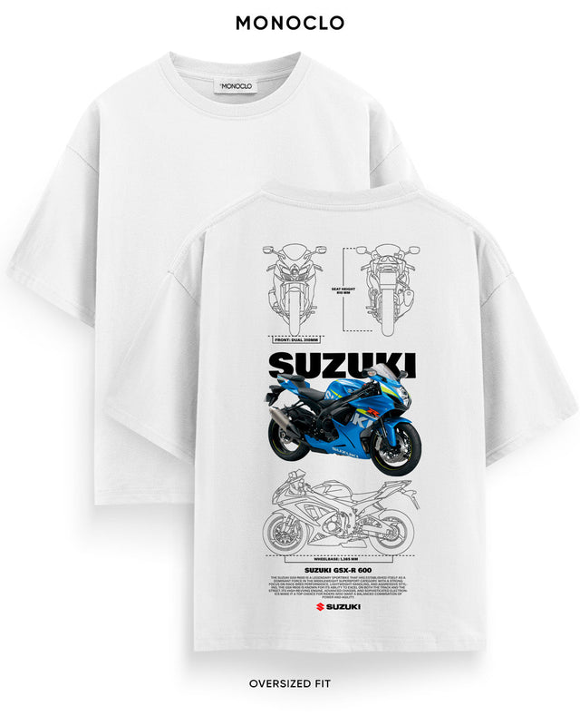 Футболка Monoclo Suzuki GSX-R 600 Famo