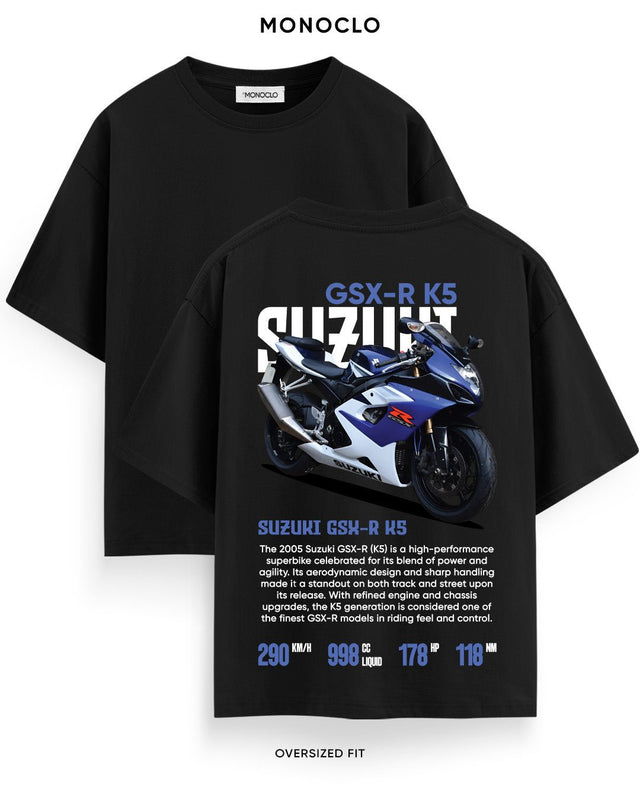 Футболка Monoclo Suzuki GSX-R K5