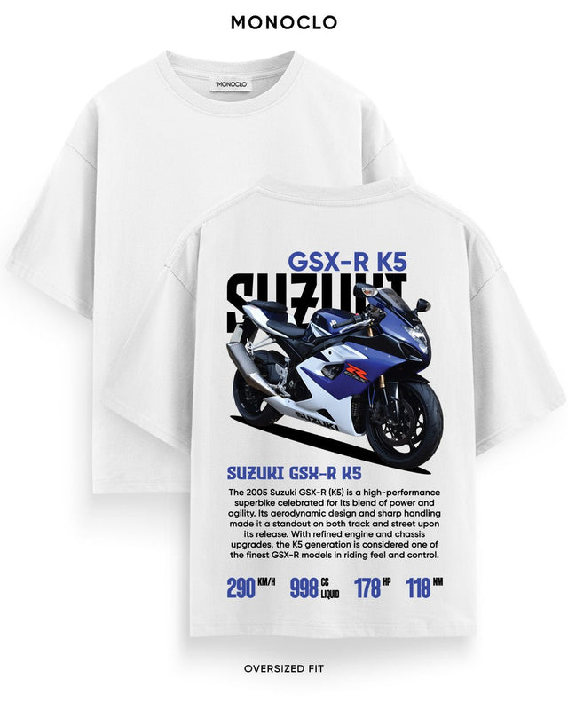 Футболка Monoclo Suzuki GSX-R K5