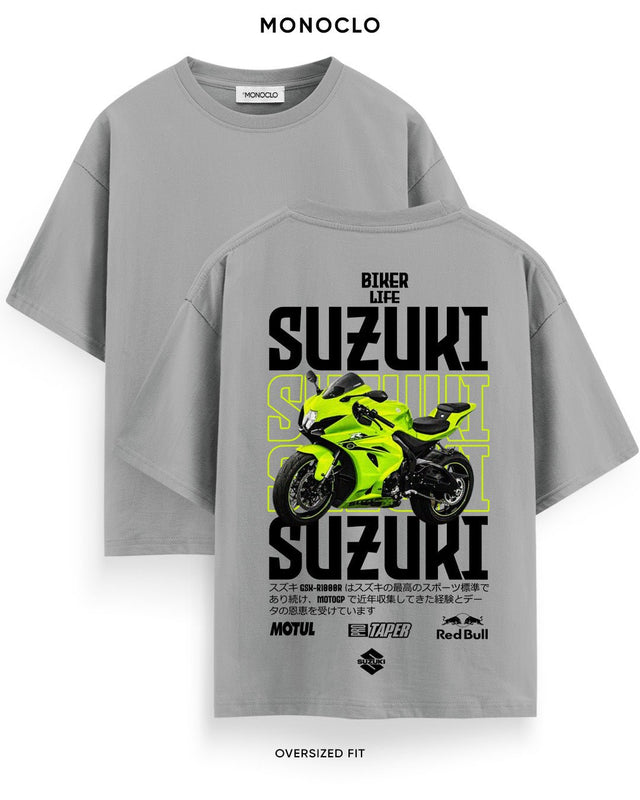 Футболка Monoclo Suzuki GSX-R1000 Green