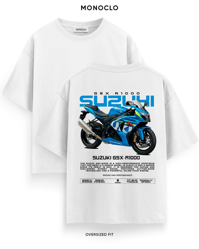 Футболка Monoclo Suzuki GSX-R1000 Sky