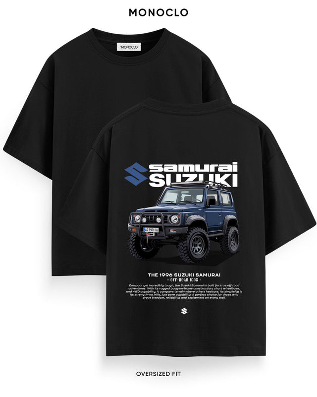 Футболка Monoclo Suzuki Samurai - MONOCLO UA