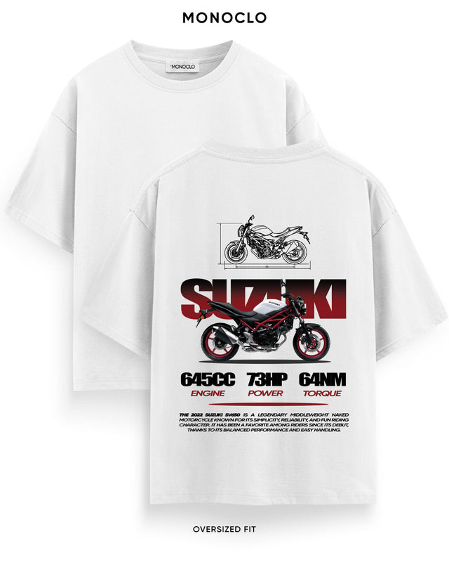Футболка Monoclo Suzuki SV650