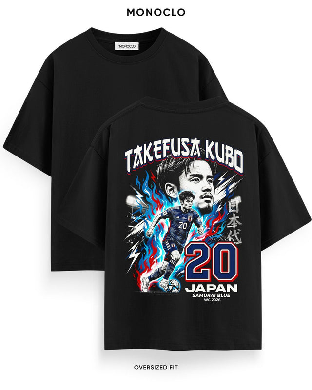 Футболка Monoclo Takefusa Kubo #20 Japan WC 2026