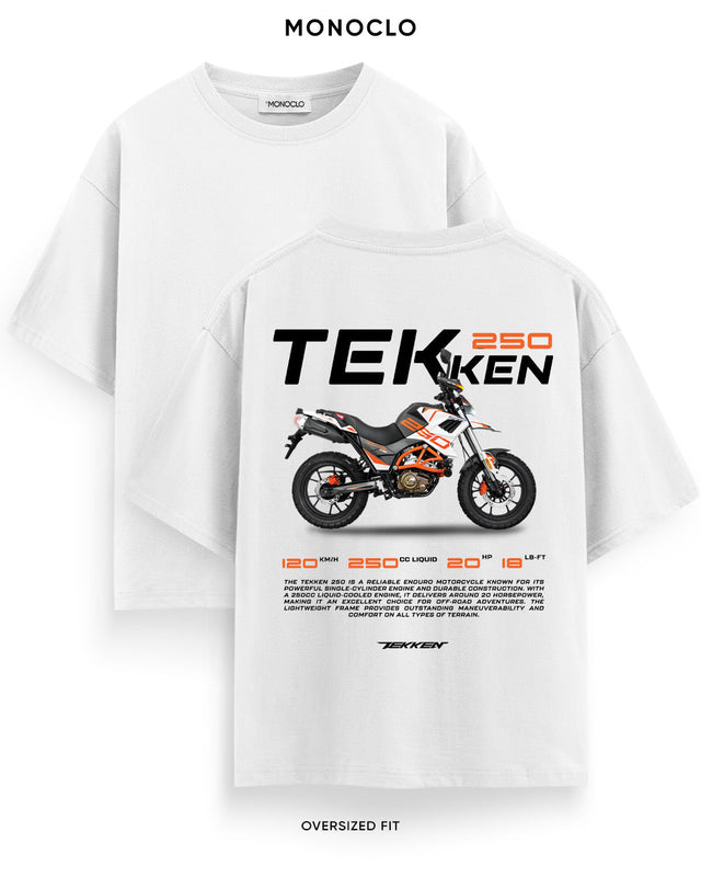 Футболка Monoclo TEKKEN 250