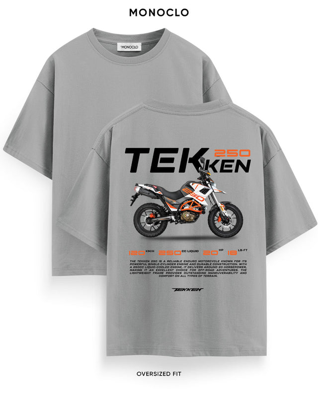 Футболка Monoclo TEKKEN 250