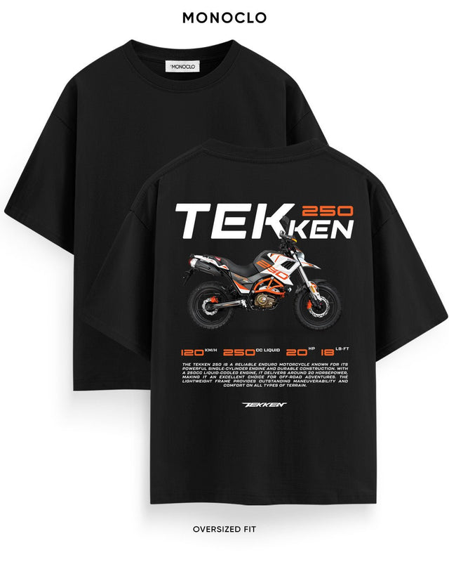 Футболка Monoclo TEKKEN 250