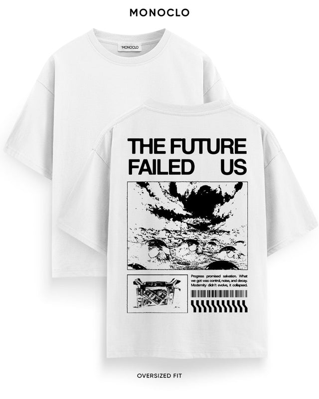 Футболка Monoclo The Future Failed Us