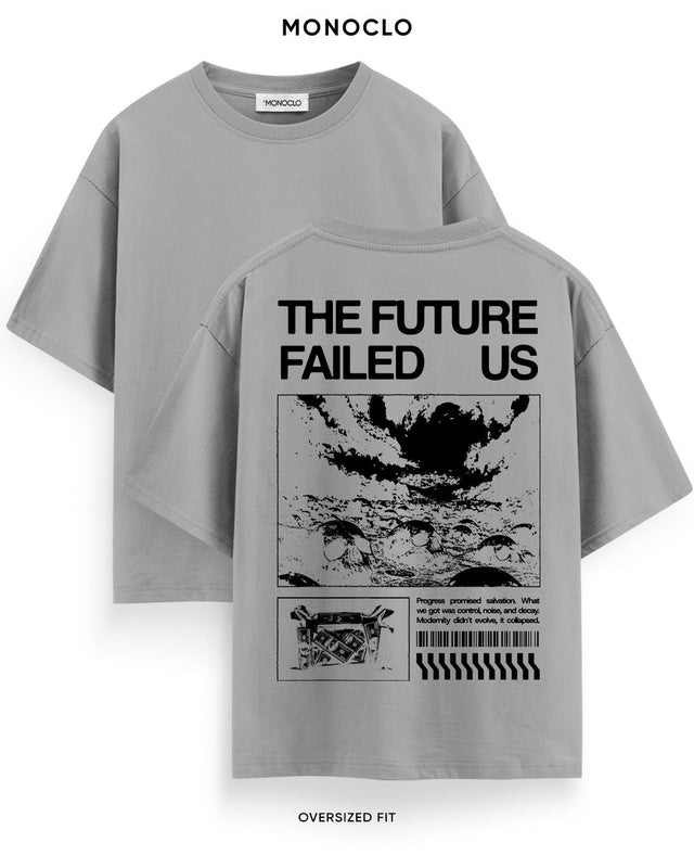 Футболка Monoclo The Future Failed Us