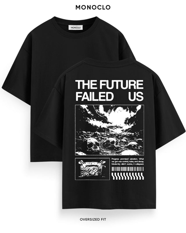 Футболка Monoclo The Future Failed Us
