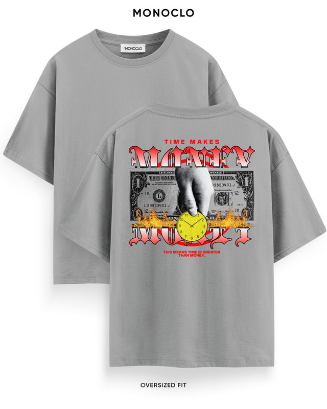 Футболка Monoclo Time Makes Money