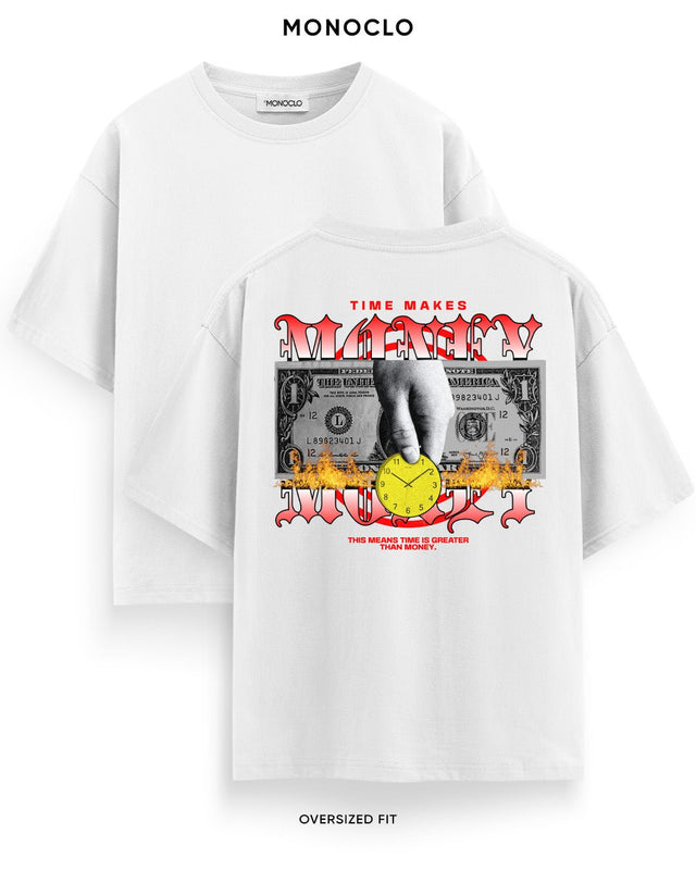 Футболка Monoclo Time Makes Money