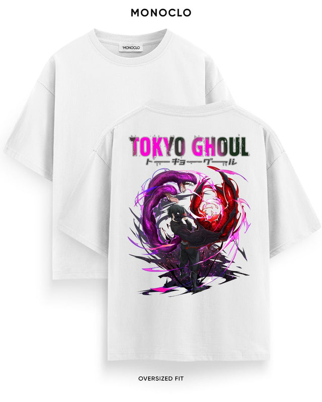 Футболка Monoclo Tokyo Ghoul Kaneki