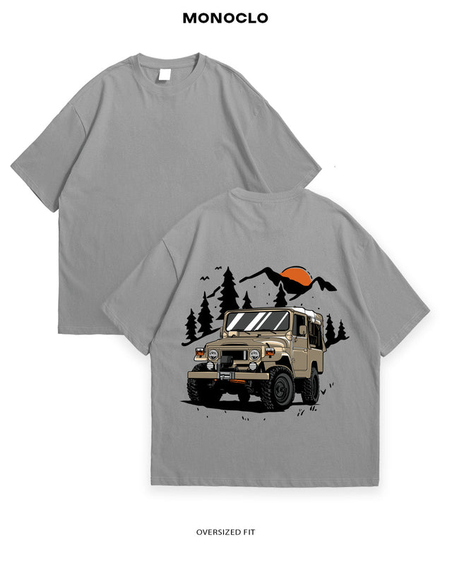 Футболка Monoclo Toyota Offroad Adventure - MONOCLO UA