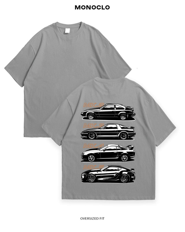 Футболка Monoclo Toyota Supra Evolution - MONOCLO UA