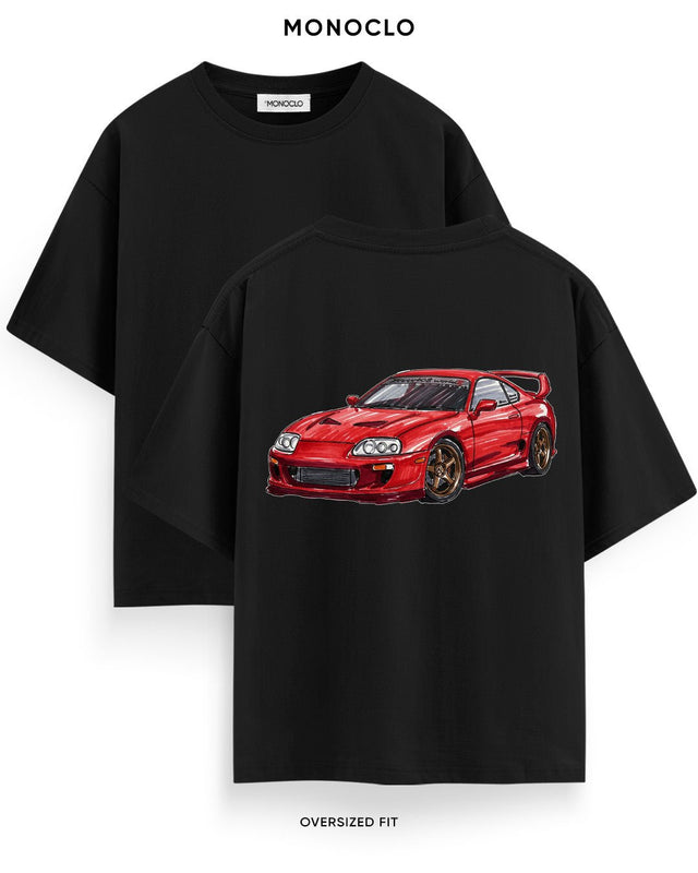 Футболка Monoclo Toyota Supra Mk4 Art