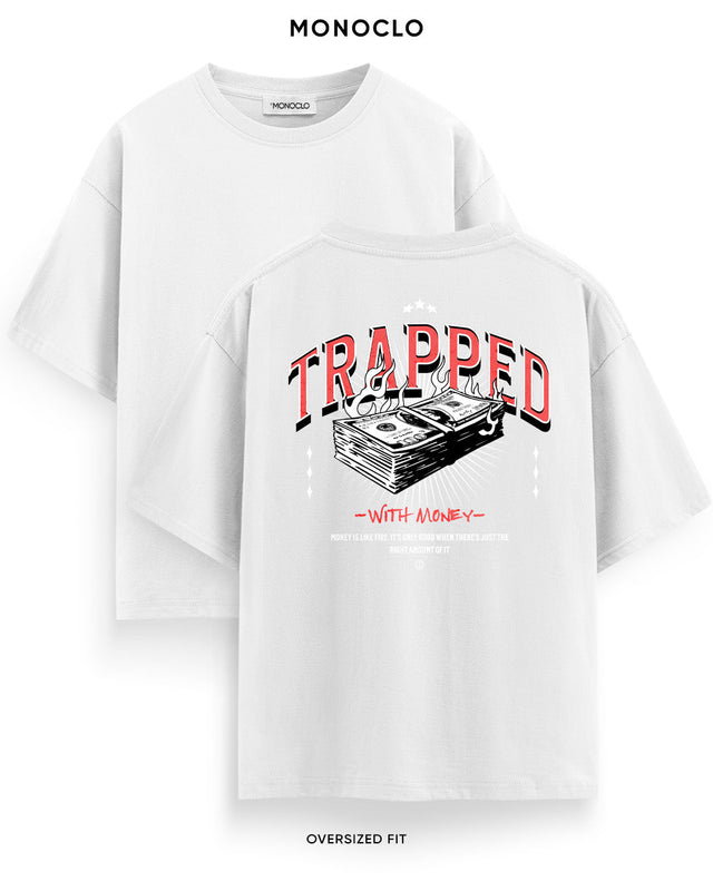 Футболка Monoclo Trapped With Money