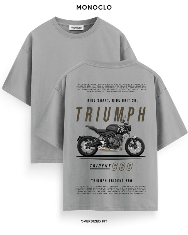 Футболка Monoclo Triumph Trident 660