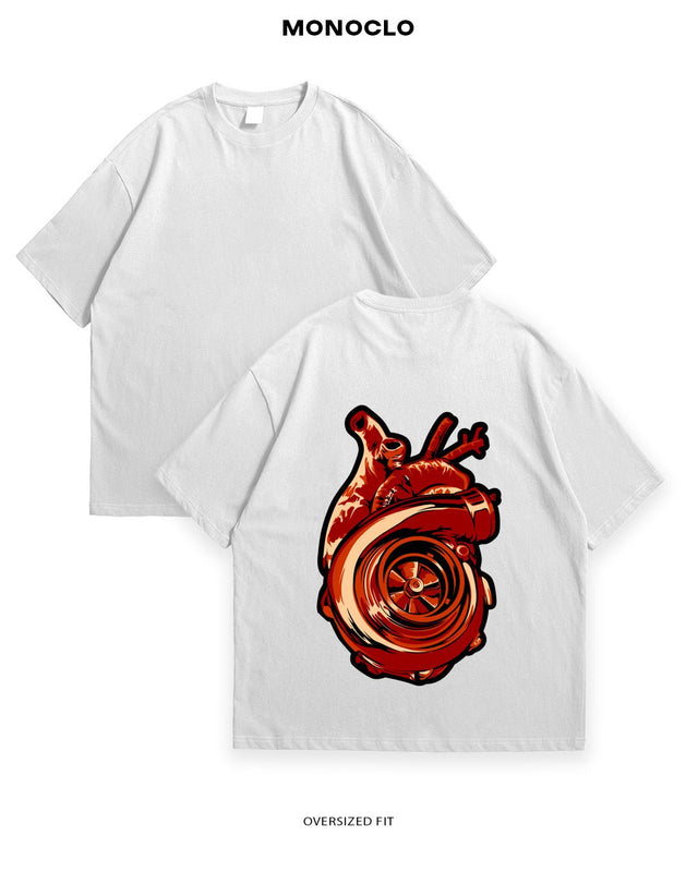 Футболка Monoclo Turbo Heart - MONOCLO UA