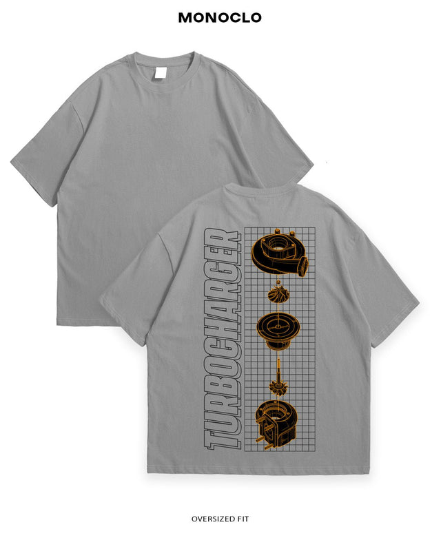 Футболка Monoclo Turbocharger - MONOCLO UA