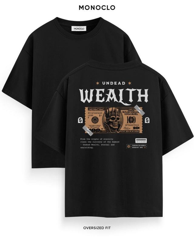 Футболка Monoclo Undead Wealth