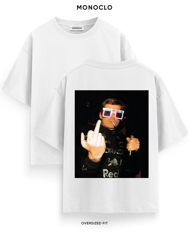 Футболка Monoclo Verstappen Glasses