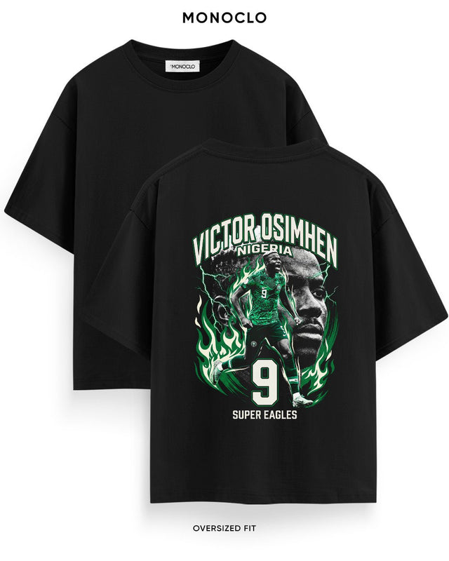 Футболка Monoclo Victor Osimhen #9 Nigeria Super Eagles