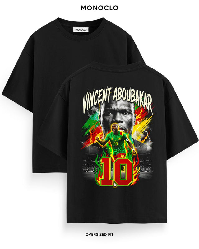 Футболка Monoclo Vincent Aboubakar #10 Cameroon WC 2026