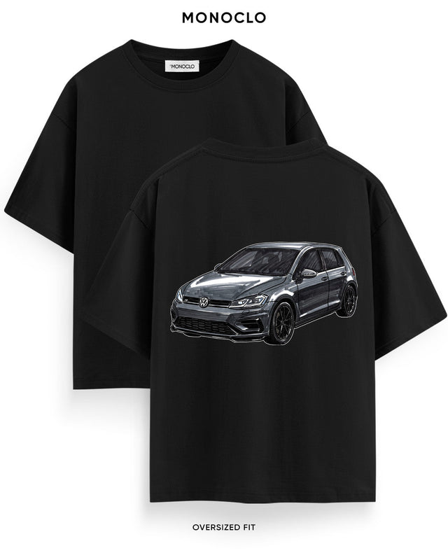 Футболка Monoclo Volkswagen Golf R Mk7 Art