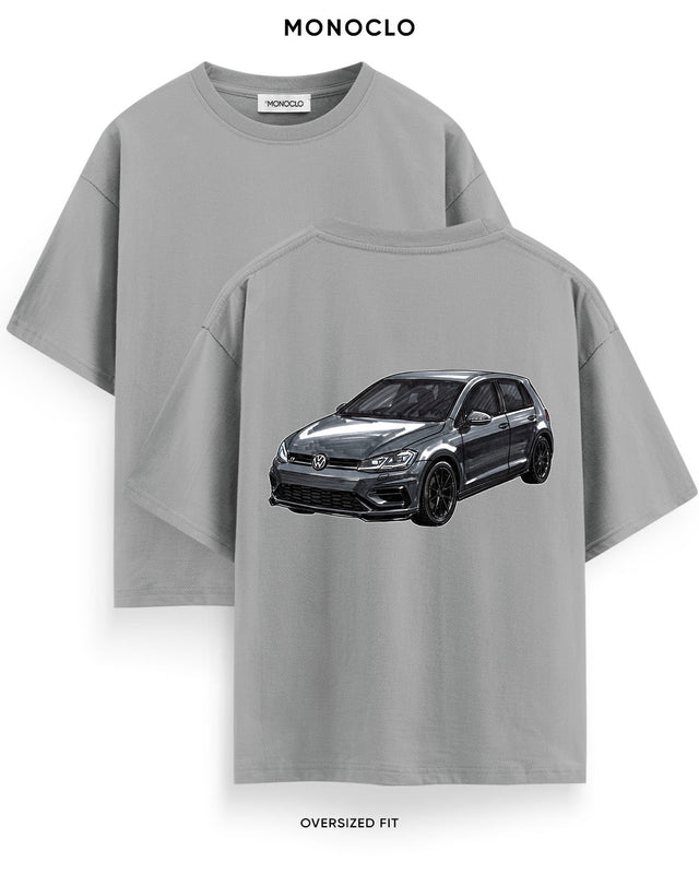 Футболка Monoclo Volkswagen Golf R Mk7 Art