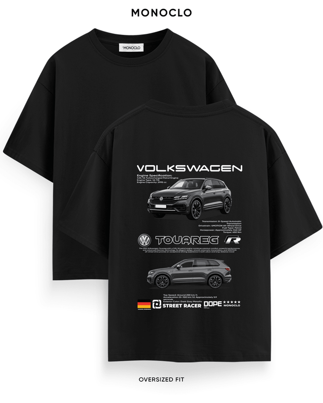 Футболка Monoclo Volkswagen Touareg R 2020 – Чорний