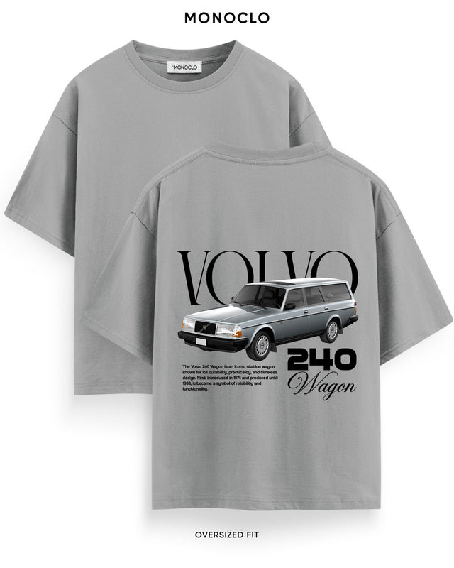 Футболка Monoclo Volvo 240 Wagon - MONOCLO UA