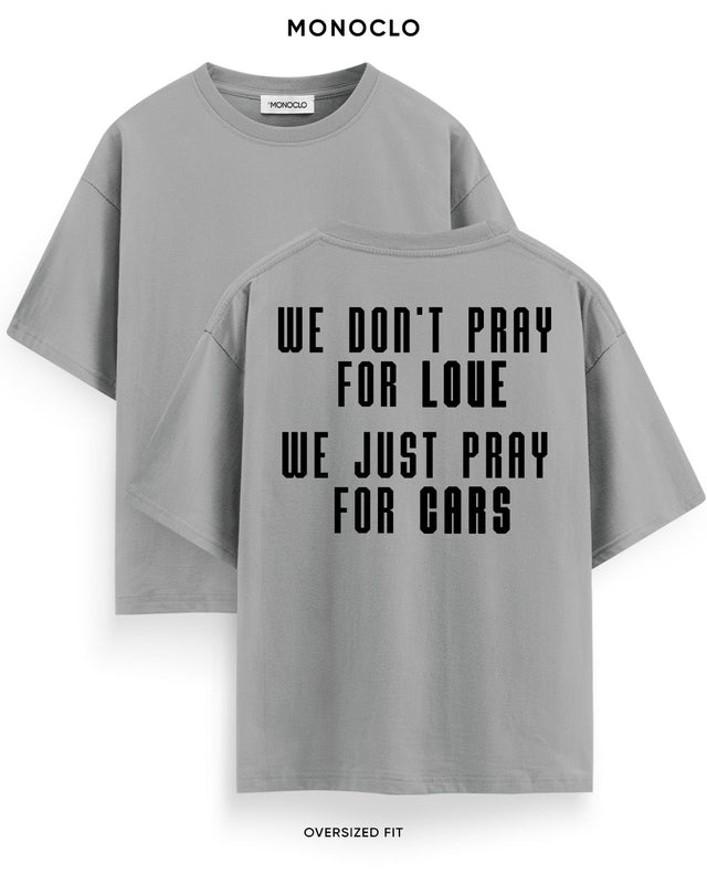 Футболка Monoclo We Just Pray For Cars