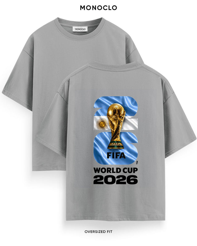 Футболка Monoclo World Cup 2026 Argentina