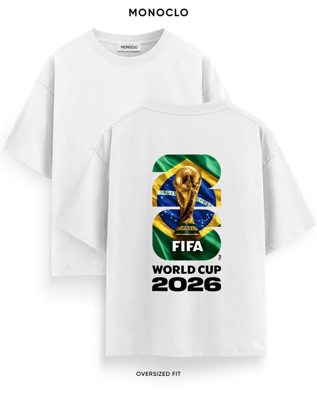 Футболка Monoclo World Cup 2026 Brazil