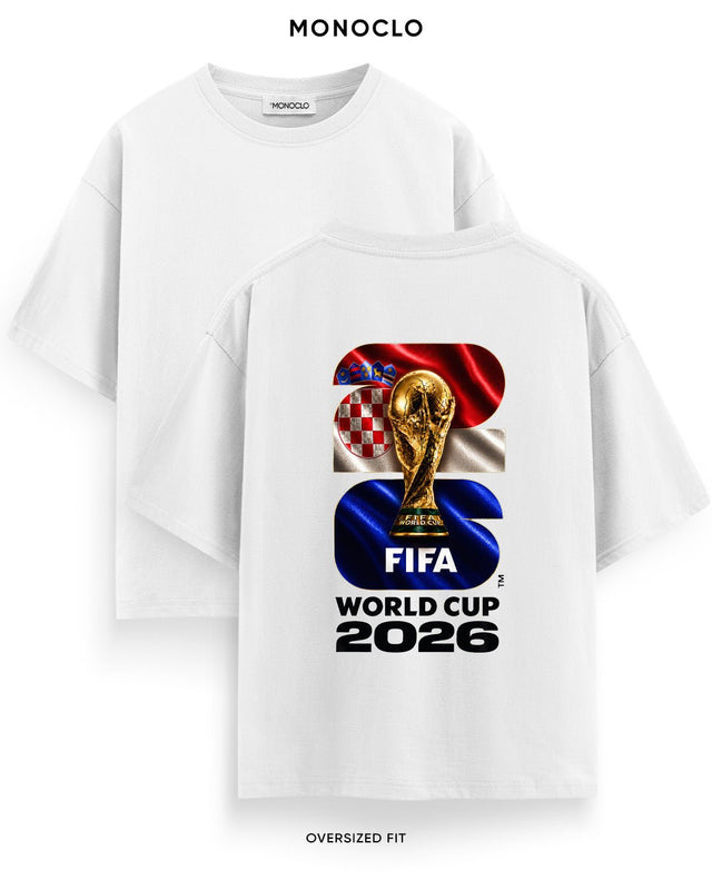 Футболка Monoclo World Cup 2026 Croatia