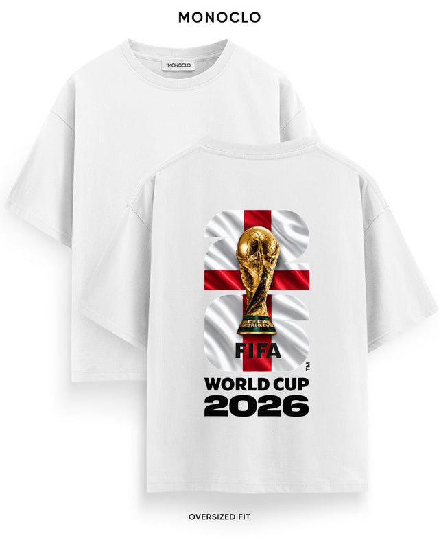 Футболка Monoclo World Cup 2026 England