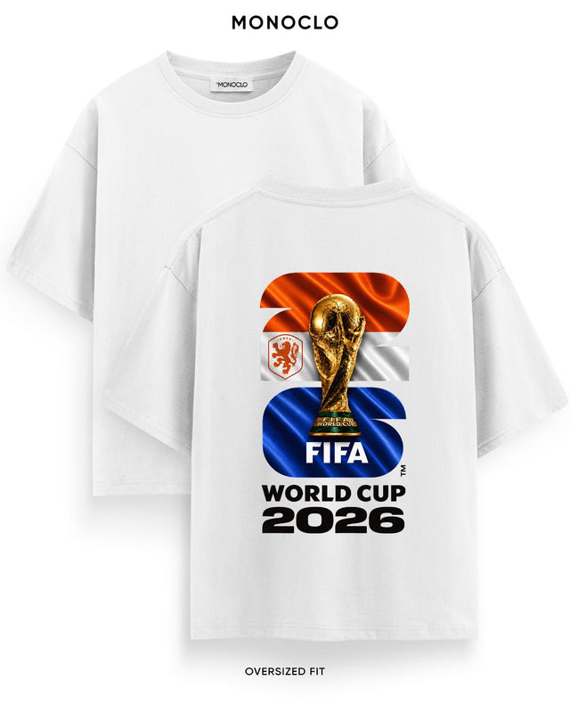 Футболка Monoclo World Cup 2026 Netherlands
