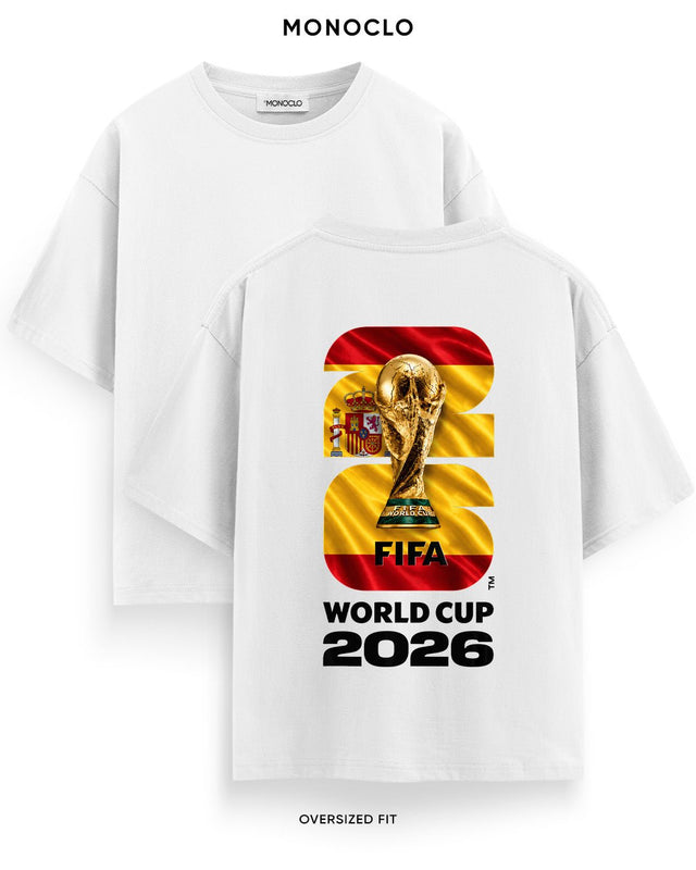 Футболка Monoclo World Cup 2026 Spain