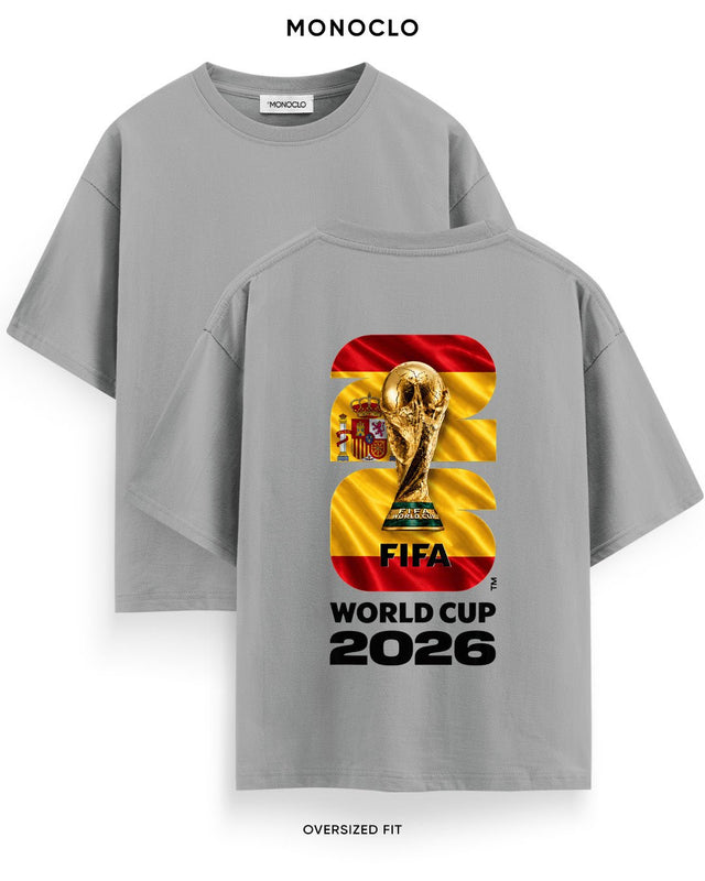 Футболка Monoclo World Cup 2026 Spain