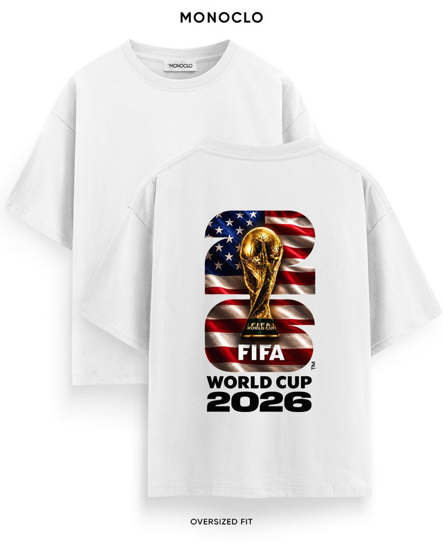 Футболка Monoclo World Cup 2026 USA