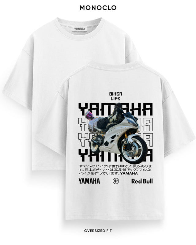Футболка Monoclo Yamaha Biker Life