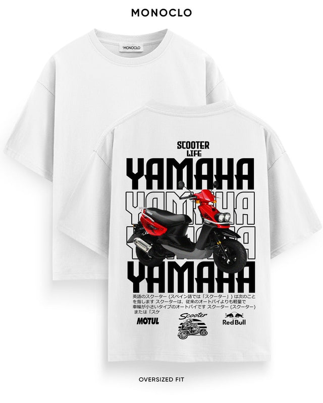 Футболка Monoclo Yamaha BWS Scooter Life