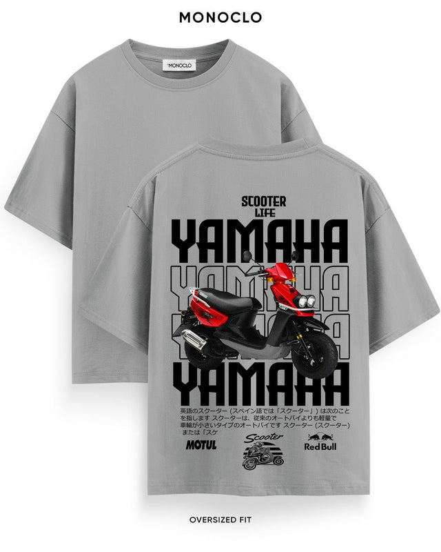 Футболка Monoclo Yamaha BWS Scooter Life