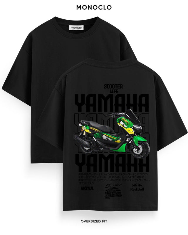 Футболка Monoclo Yamaha Scooter Life