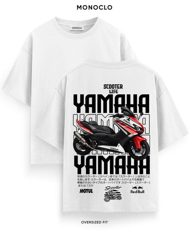 Футболка Monoclo Yamaha TMAX Scooter Life