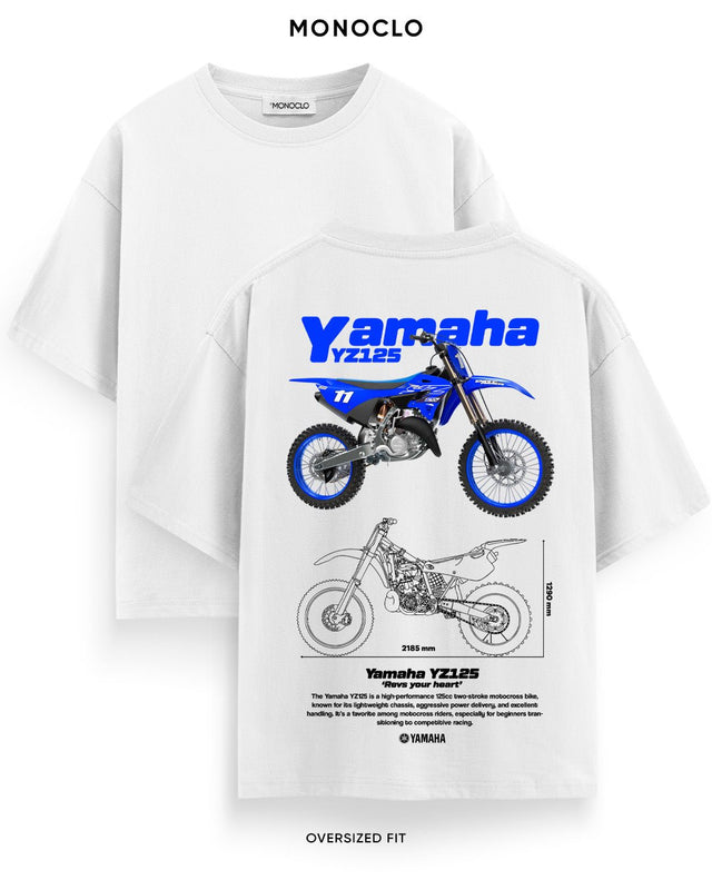 Футболка Monoclo Yamaha YZ125