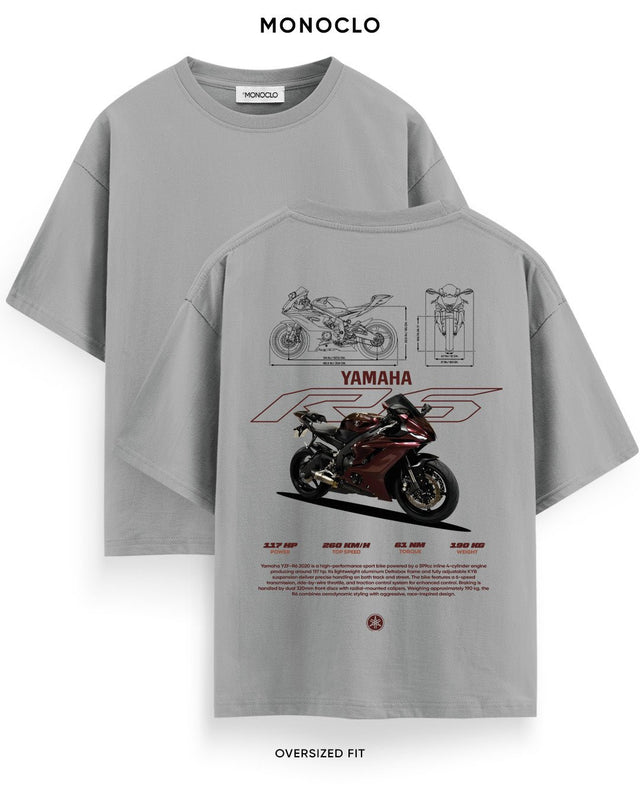Футболка Monoclo Yamaha YZF-R6 2020