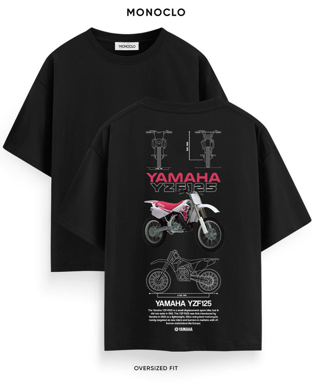 Футболка Monoclo Yamaha YZF125