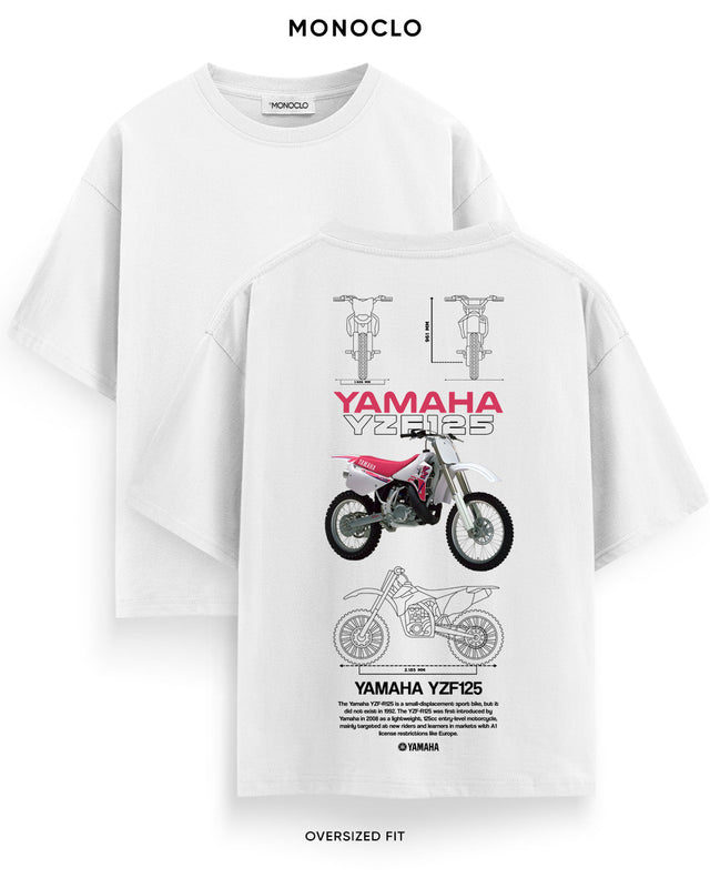 Футболка Monoclo Yamaha YZF125